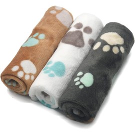 3Pcs Guinea Pig Blankets Small Animal Flannel Guinea Pig Cage Liners,Small Pet Sleep Blankets,Soft Puppy Sleep Blankets Small Puppy Sleep Blankets,Puppy Blankets Soft Warm Sleep Mat Puppy Blankets