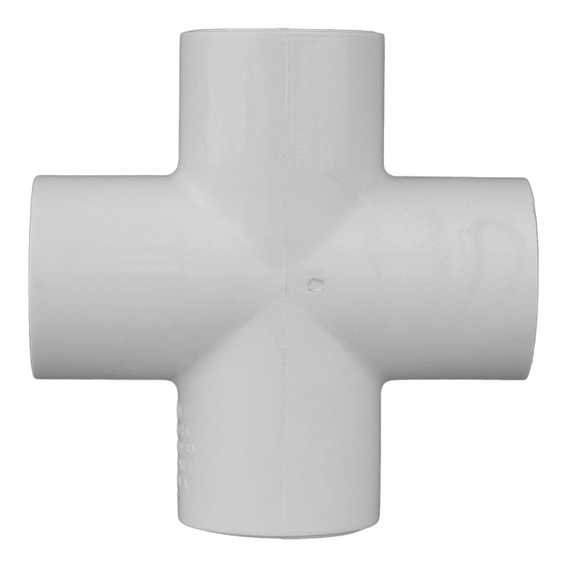 CHARLOTTE PIPE 1 SCH 40 CROSS SXSXSXS PRESSURE (1 Unit