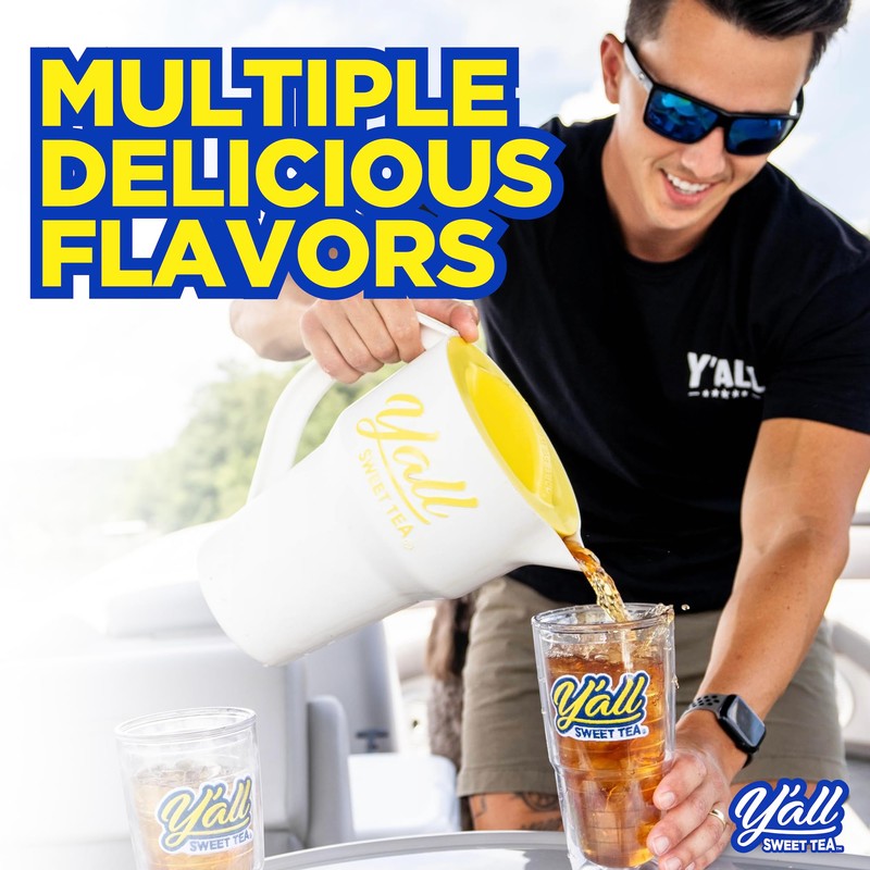Y'all Sweet Tea - Half Sweet Tea Half Lemonade Iced