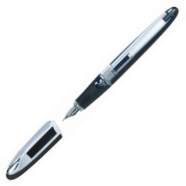 Online Fountain Pen, F, Fine Point, Air Black, 20016, Dual Use, Genuine Imported