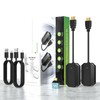 HURRISE Transmisor y Receptor Inalámbrico HDMI, Kit de Extensor inalámbrico,