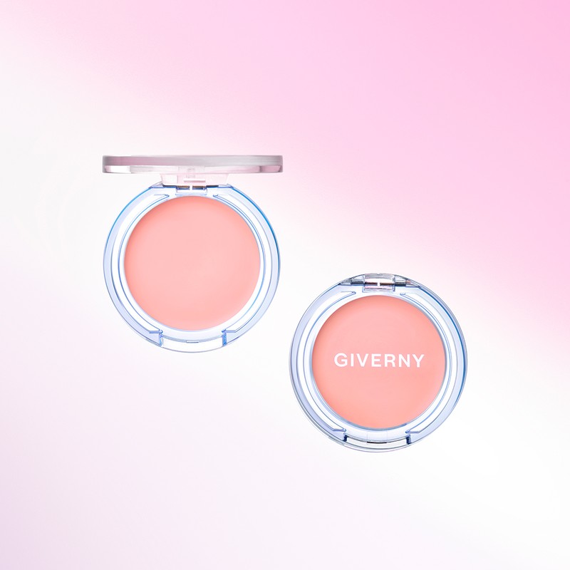 Giverny Dewy Gel Glow Cream Blusher 2.7g/3g / 지베르니 듀이