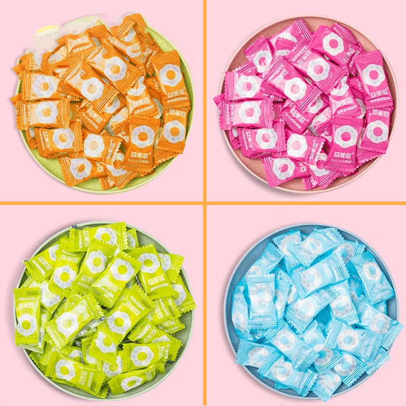 Mint Sugar 7oz. (About 120 pills) Packaging Mint Sugar Peach