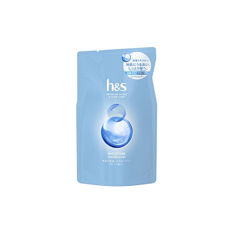 P&G h&s Moisture Conditioner Refill 315G