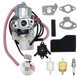 EU2000I 16100-Z0D-D03 Carburetor for Honda EB2000i EB2000I EB2000IT1 EU2000IK1 with Air Filter Spark Plug Gasket Fuel Line Fuel Pump Kit