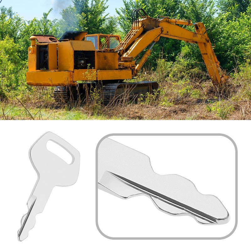 VGOL 5PCS S450 Ignition Starter Keys Compatible with Case IH