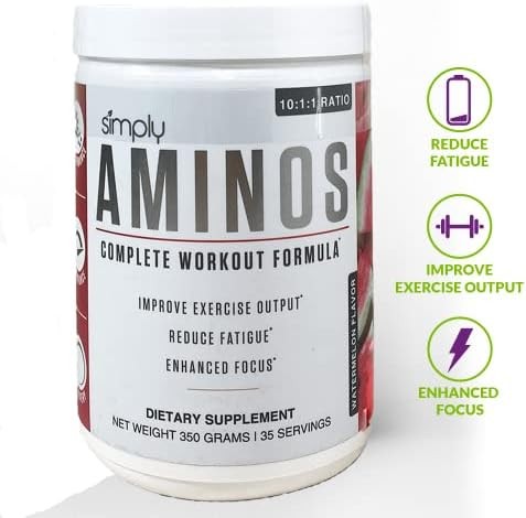Aminos complete workout Formula 350 gramos 35 servicios sabor Sandia  Formula de Entrenamiento Completa