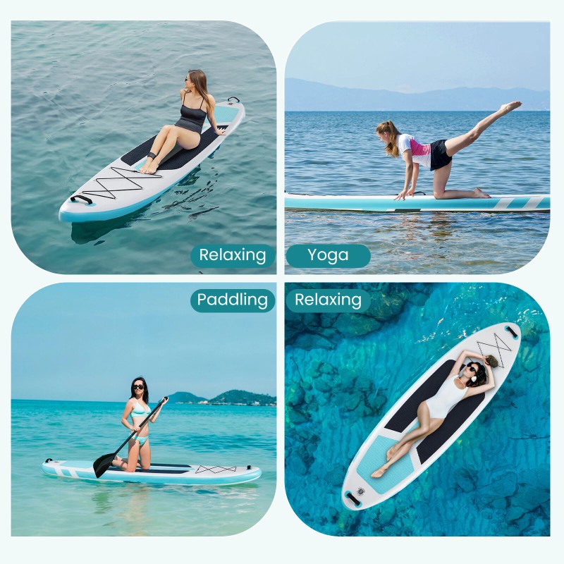 JHK Inflatable Paddle Board,Ultra-Li - Blue