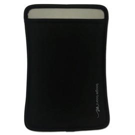 Boogie Board Jot Writing Tablet Protective Sleeve with Neoprene Material - for 8.5 in Jot Writing Tablets, Black