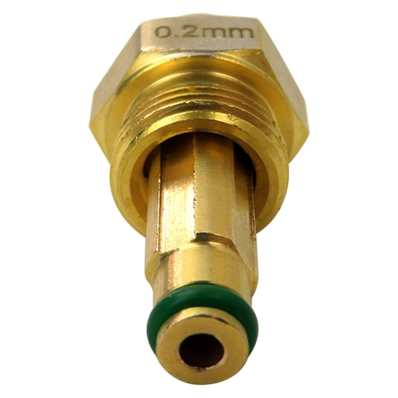 JRSHOME 0.2mm Waste Oil Burner Nozzle 30609-2 for Air Siphon