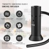 Tmkeffc Smoking Gun Portable Smoker Infuser, Handheld Cocktail Smoke F