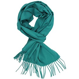 Rotfuchs Men's Scarf, Women's Scarf, Winter Scarf, Unisex, Plain, Soft and Cuddly, Green