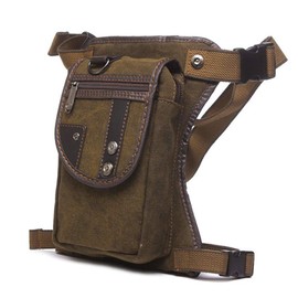 Pack de cintura Bolsa de piernas de bolsillo para hombres Mujer motocicleta Viajamiento de bicicleta al aire libre Tresking Climbing Cycling muslo Packs Fanny