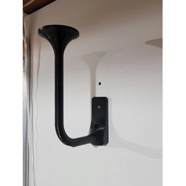 Football FULL SIZE helmet wall hanger.  3d printed PLA+, display holder, mount