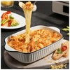 Vitrignis 34oz Small Ceramic Casserole Dishes Set Of 4-1000ml Small