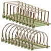 FarBoat 20Pcs Hardware Pins Trailer Coupler Pin in 2 Shapes