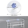 30 Pcs Bathroom Shower Caddy Connectors Suction Cups Heavy Strength