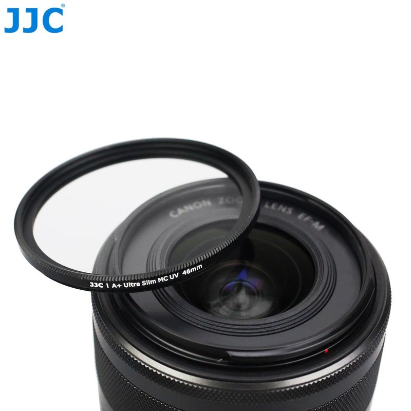 JJC 46mm UV Filter Ultra Slim Multi-Coated Ultraviolet Protection Lens