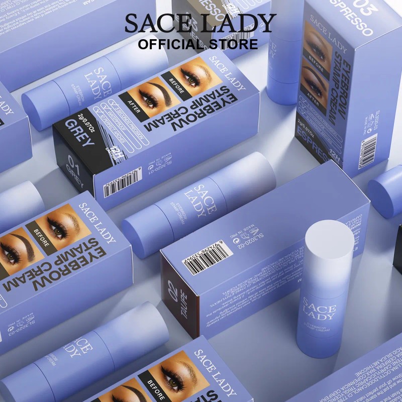 Sace Lady Pomada De Cejas Impermeable, Precisión En 3s