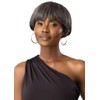 Outre Fab & Fly Full Cap Wig Gray Glamour -
