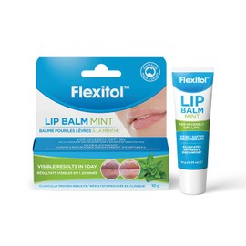 Flexitol Lip Balm - Mint - Best Balm for Dry and Chapped Lips