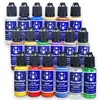 Micro-Mark Basic Color Model Paint Set – Versatile Acrylic Paints