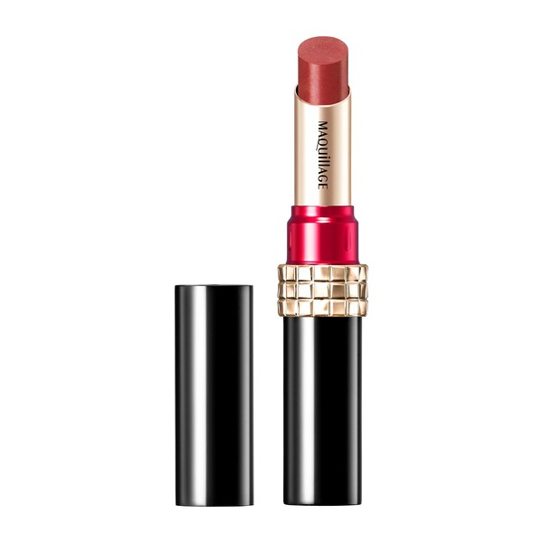 MAQUIGE RD603 Dramatic Rouge N Lipstick, Gorgeous Femininity Scent, Cognac Diamond, 0.08 oz (2.2 g) (x 1)