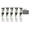 Set of 10 JENZI Leaders Braided Line Boilie Rigs Diamond