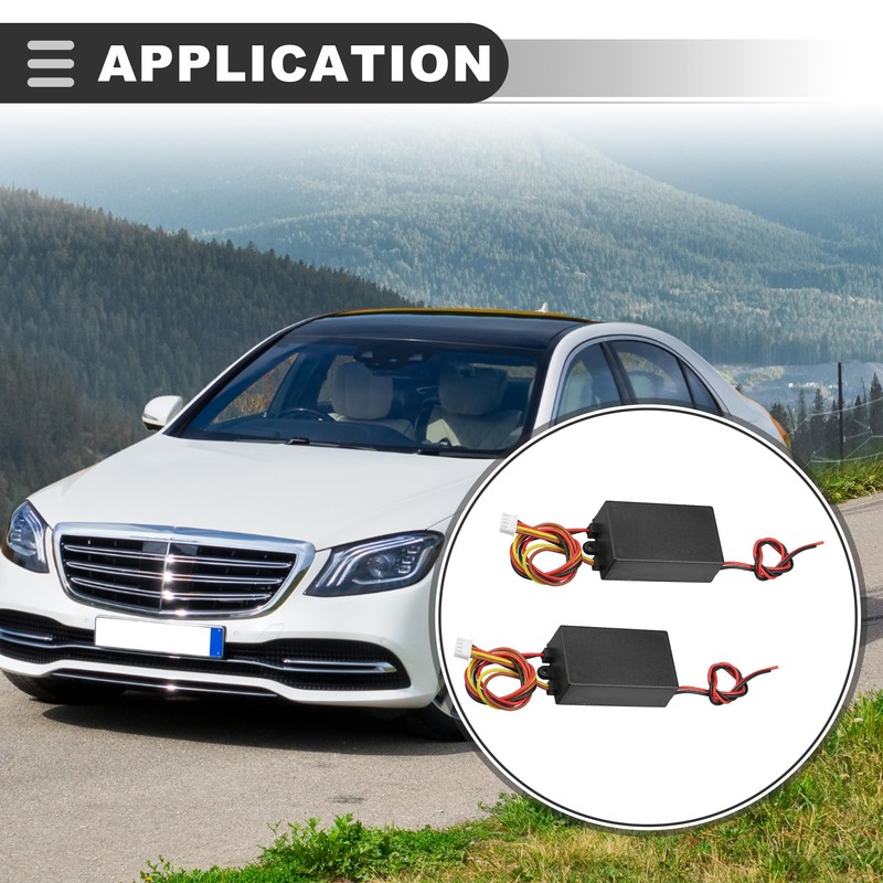 Motoforti Universal 3-Step Dynamic Sequential Module, LED Turn Signal Taillight