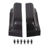 HECASA Rear Pickup Truck Cab Corner Covers Compatible with 2004-2008
