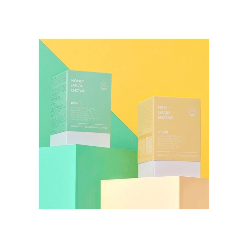 Nisid 9-Grain Fermented Enzyme 3g x 30ea / 니씨드 9곡