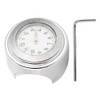 Motorcycle Clock, 22-25mm Universal Motorcycle Handlebar Clock Metal Mount Hand
