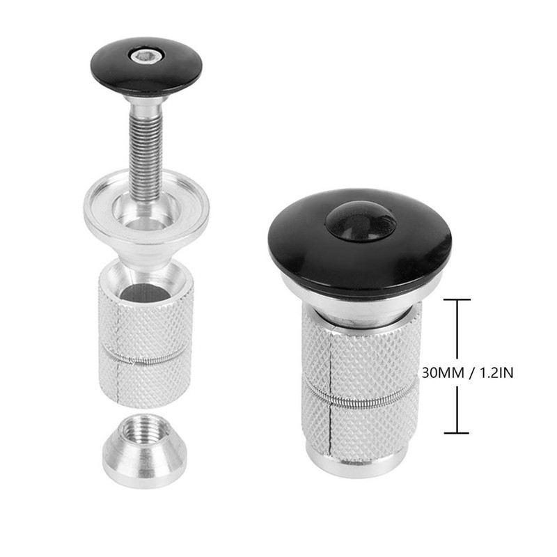 ZTTO 42mm 52mm Bicycle Headset CNC 1 1/8"-1 1/2" Tapered