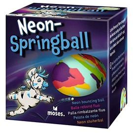 Neon Spring Ball Moses38197 Assorted