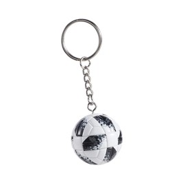 KCKEYS Keychain Soccer Ball Keychains, Sport Football key chain, World Cup School Carnival Reward Gifts keyring, Backpacks keychain