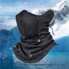 Winter Earmuff Warmer Black