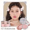 Flower Knows Swan Ballet Series Blush Compact (02 Romanticism)