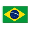 Brick Takeover Brazilian Flag - Brazil Flag - Green -
