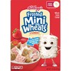 Kellogg's Frosted Mini-Wheats Breakfast Cereal, Kids Cereal, Family Breakfast, Strawberry,