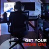 DESKU - Circle Gaming Chair Mat, Computer and Office Chair