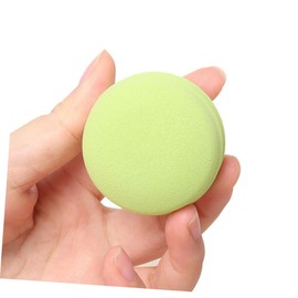 Housoutil 8pcs Makeup Puff for Blusher and Foundation Versatile Dry Wet Use Soft and Beauty Sponges for Seamless Blending and Application Random Colors Included