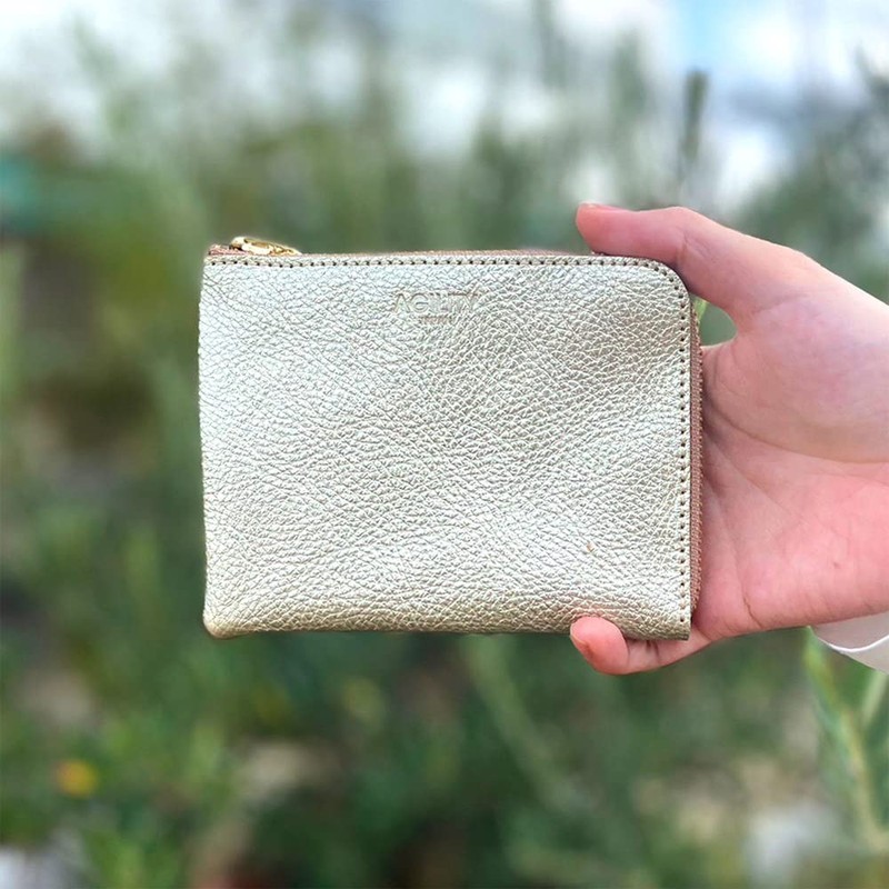 Agility affa "Aligne Short" Short Wallet, Mini Wallet, Compact, 6