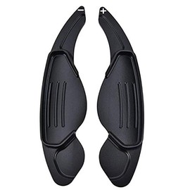 Land Rover / Jaguar Compatible Paddle Shift Aluminum Black Range Rover Evoque Discovery F-Pace XE XF XJ Steering Paddle Shift Extension Accessory Parts