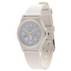 Fieldwork CKW001-4 Women's Wristwatch, Analog Urethane Strap, PVC Watch, Gray,