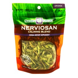 Nuestra Ns Salud T? de Hierbas para Dormir Nuestra Salud - 1.4 Oz