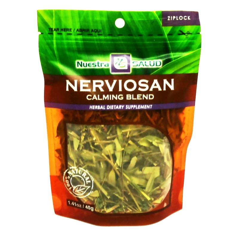 Nuestra Ns Salud T? de Hierbas para Dormir Nuestra Salud