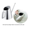 1500ml Stainless Steel Watering Can Brushed Garden Planting Indoor Outdoor