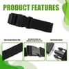 RGOAANC 39 Inch Battery Strap with Buckle, Car Battery Tie
