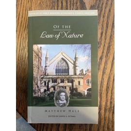 Of the Law of Nature