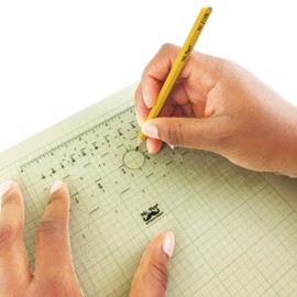 Mr. Pen French Curve and Template Ruler Set, 6 Pieces